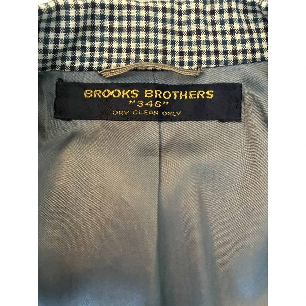 Brooks Brothers tag any